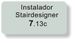 Instalador Stairdesigner  7.13c