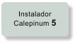 Instalador  Calepinum 5